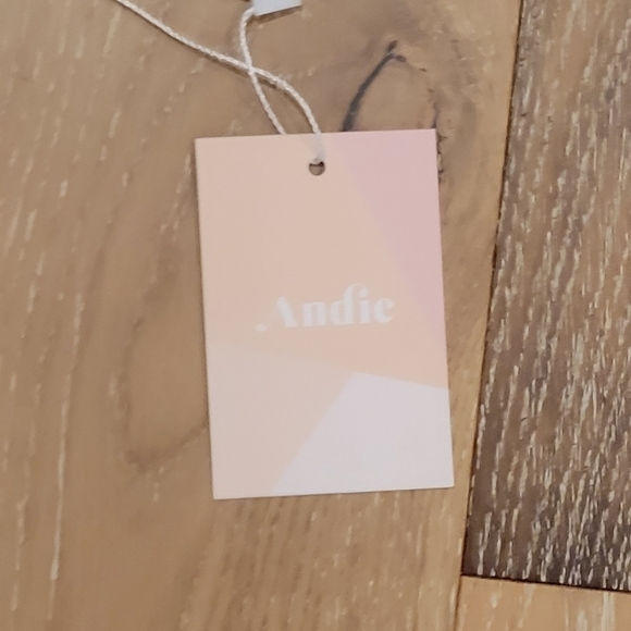 Andie swim Cherry Red The Cheeky Bottom size Large NWT - Picture 12 of 13